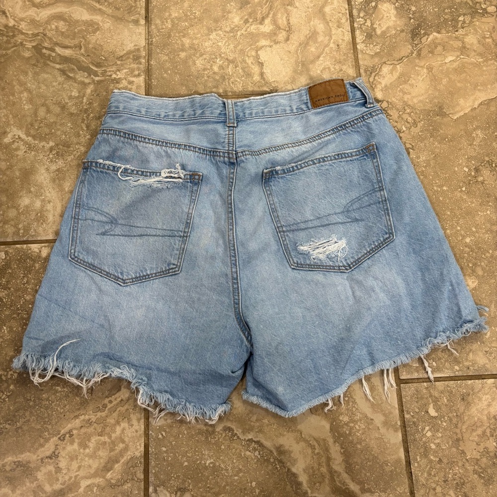 American Eagle women’s Highest rise‎ baggy short sz 6 - Picture 7 of 13